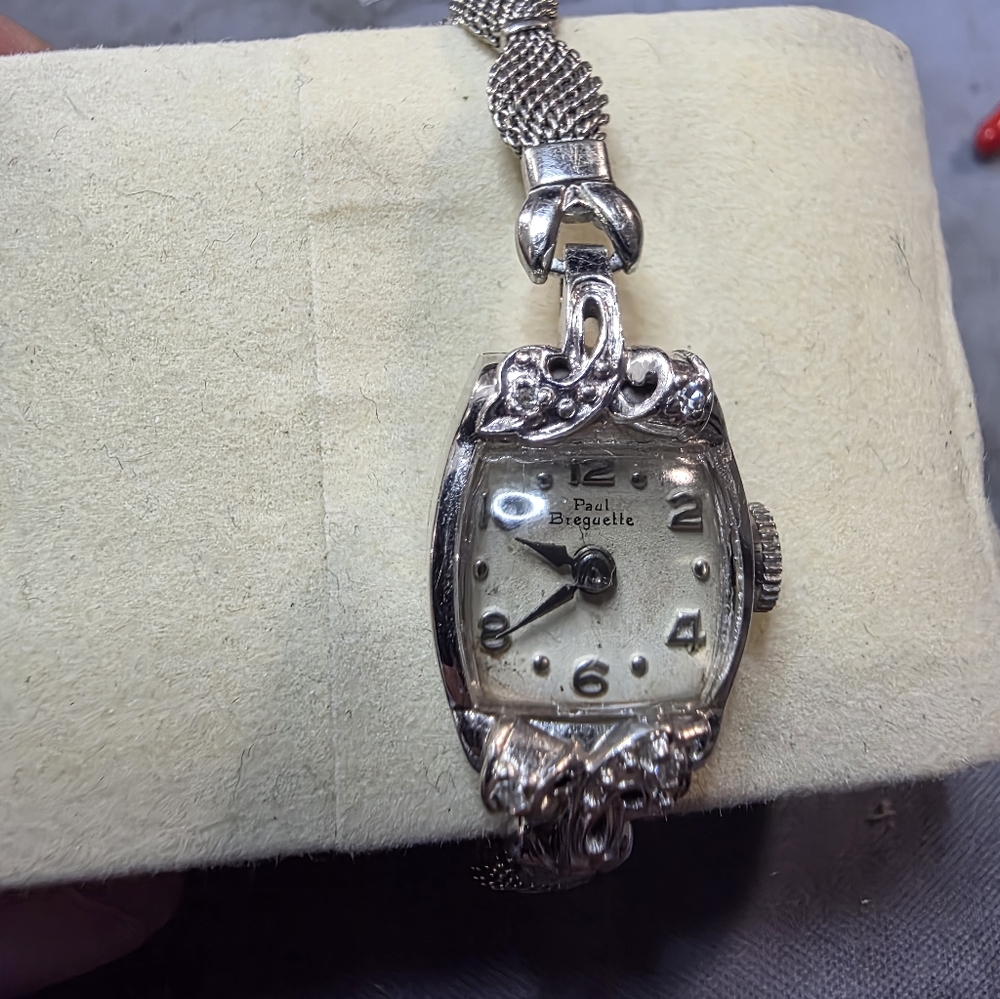 vintage Paul Breguette ladies' watch